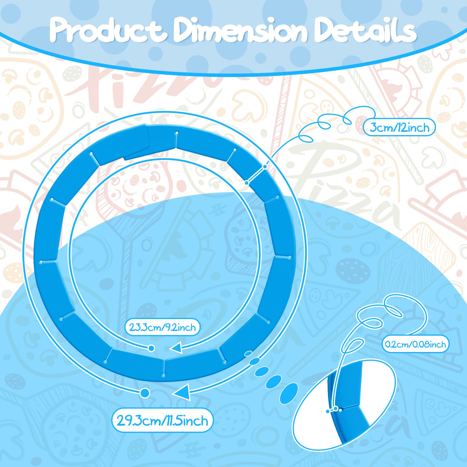 WYMECT BPA-free silicone shield blue durability and safety