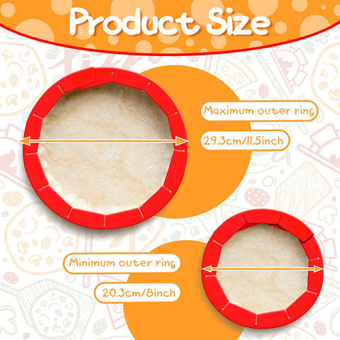 WYMECT silicone shield heat resistant up to 450°F during baking.