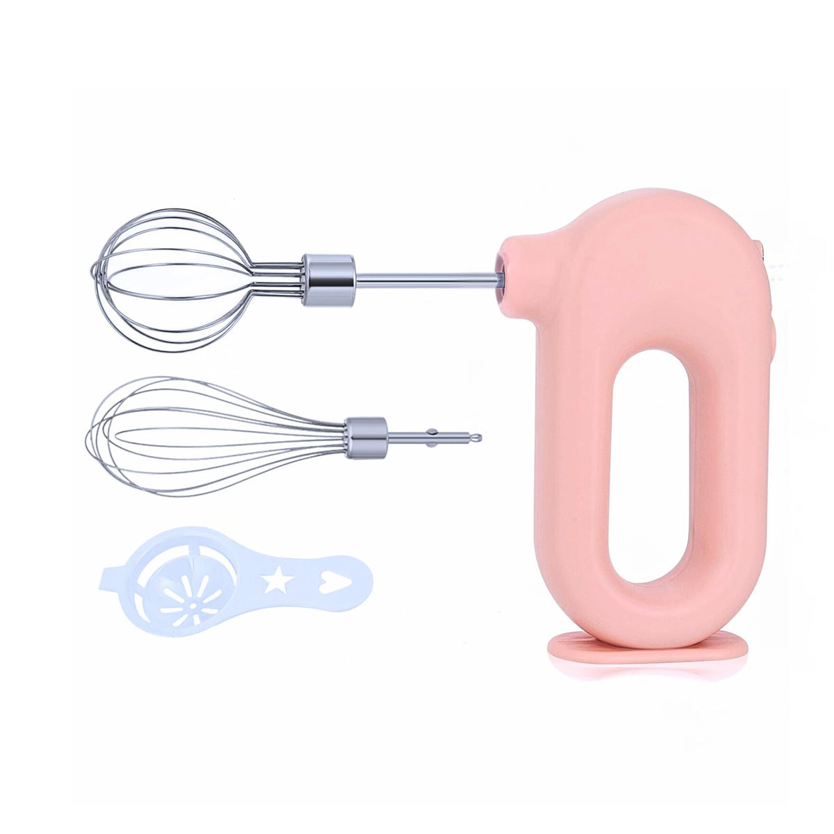 Wynboop Mini hand mixer with compact ergonomic design for baking