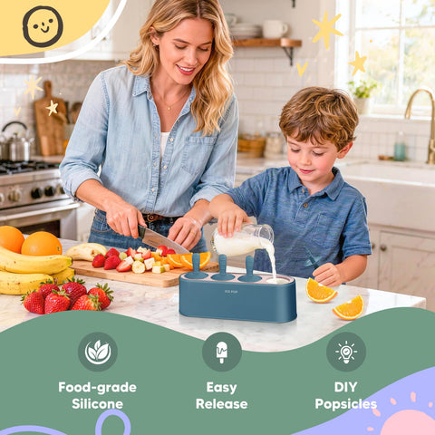 WYOK dishwasher-safe molds simplify post-use cleanup.