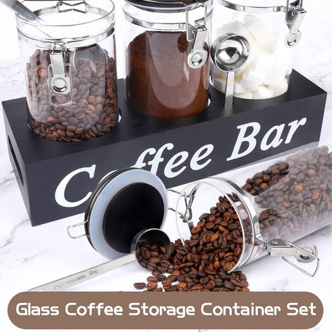 WYTAOHZL airtight silicone-sealed lids on glass jars.
