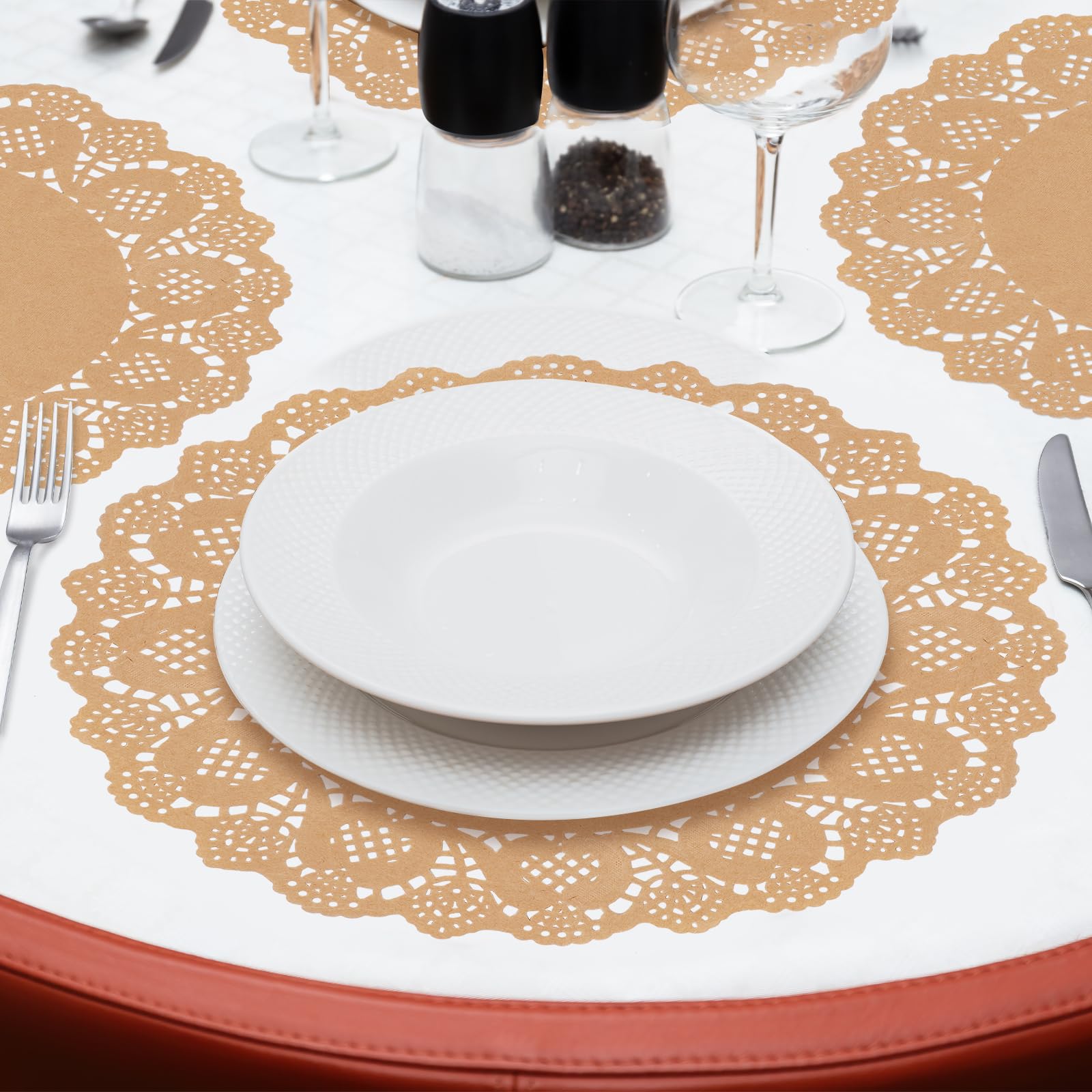 WYTAOHZL lace doilies pack of 120 provides versatile use for events.