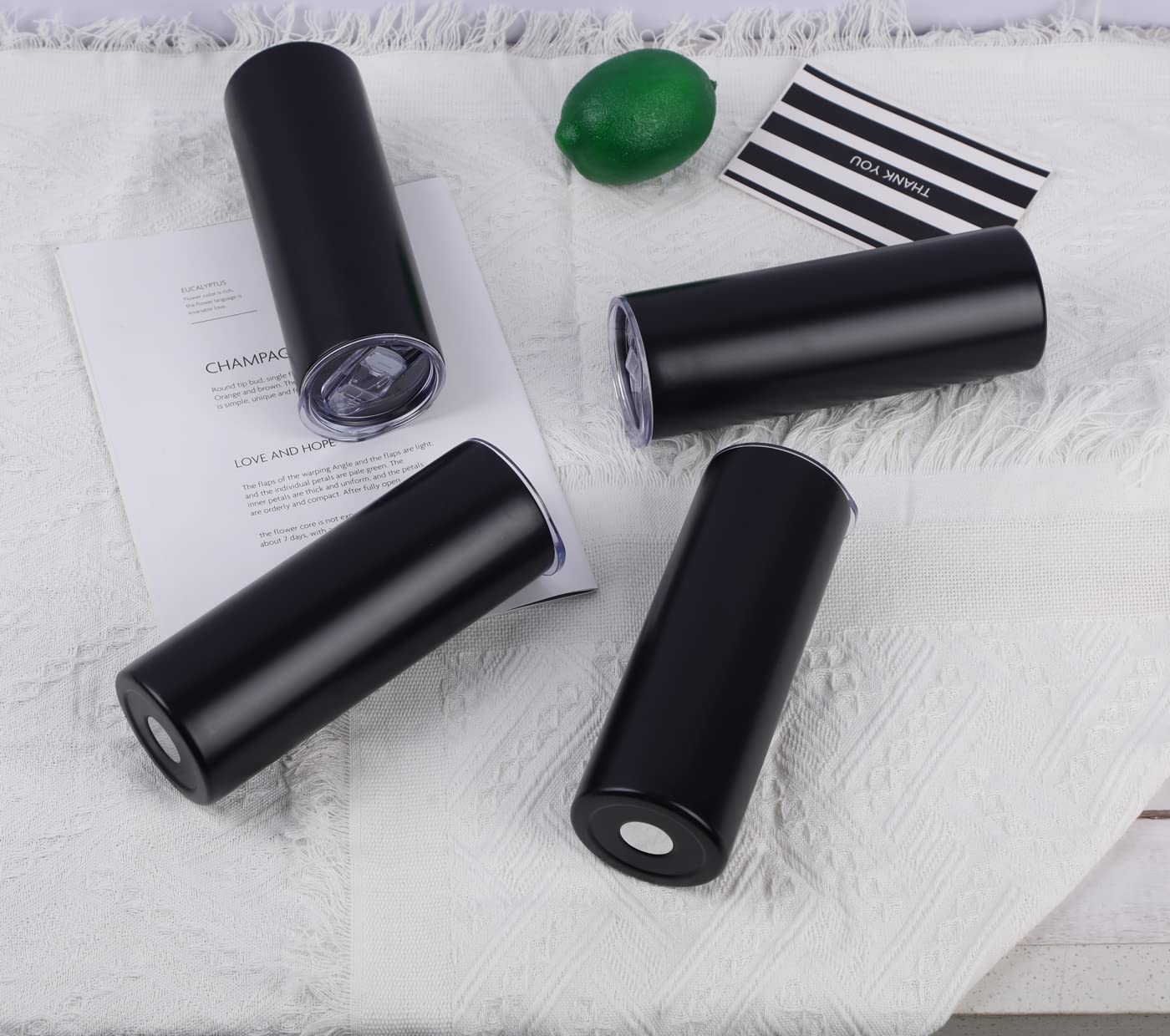 Wzaytia double-wall insulation keeps beverages at temperature longer.