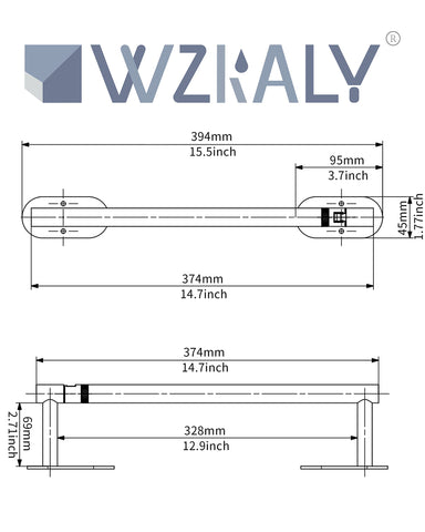 WZKALY towel holder beside sink improves daily kitchen efficiency.
