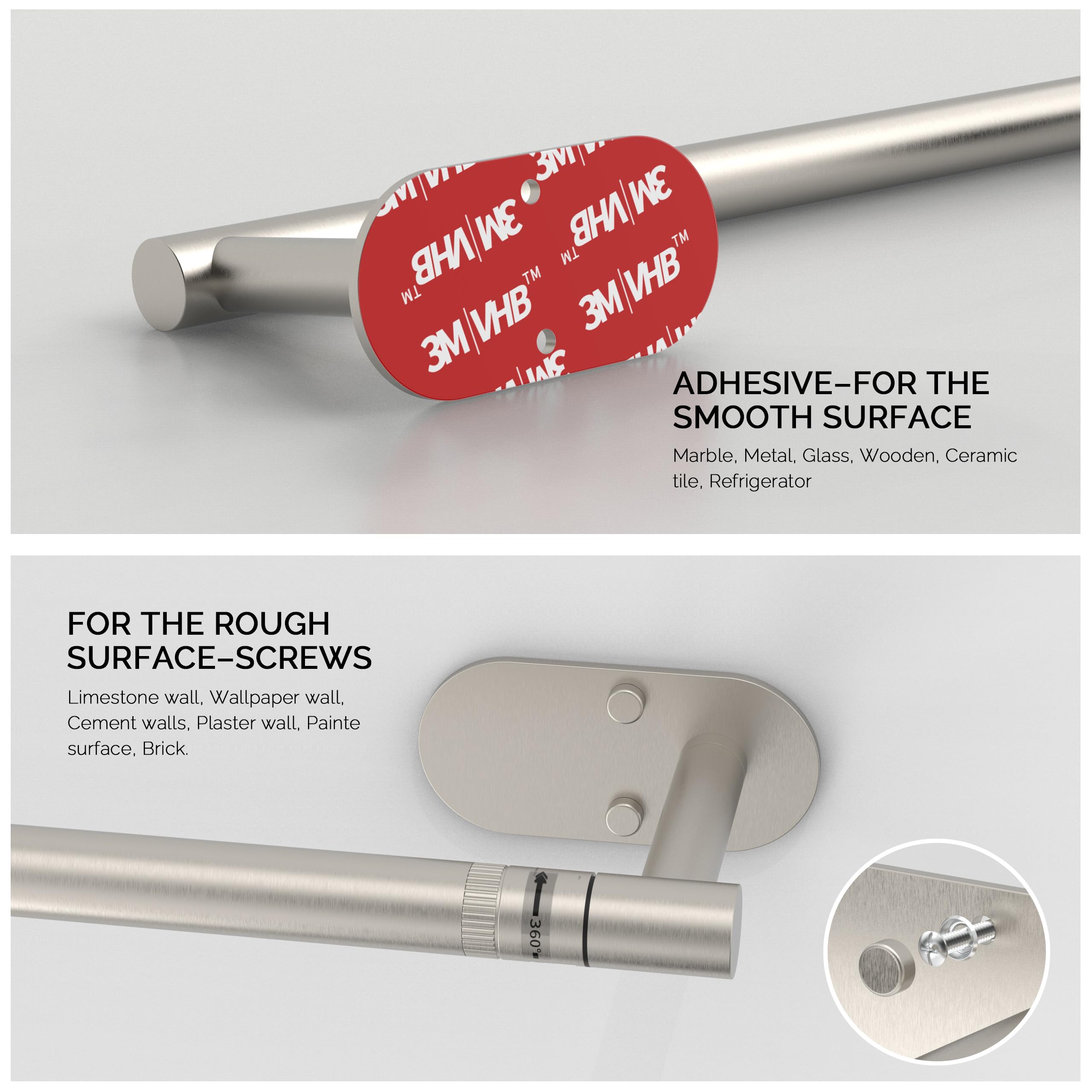 WZKALY stainless steel finish resists rust in humid kitchens.