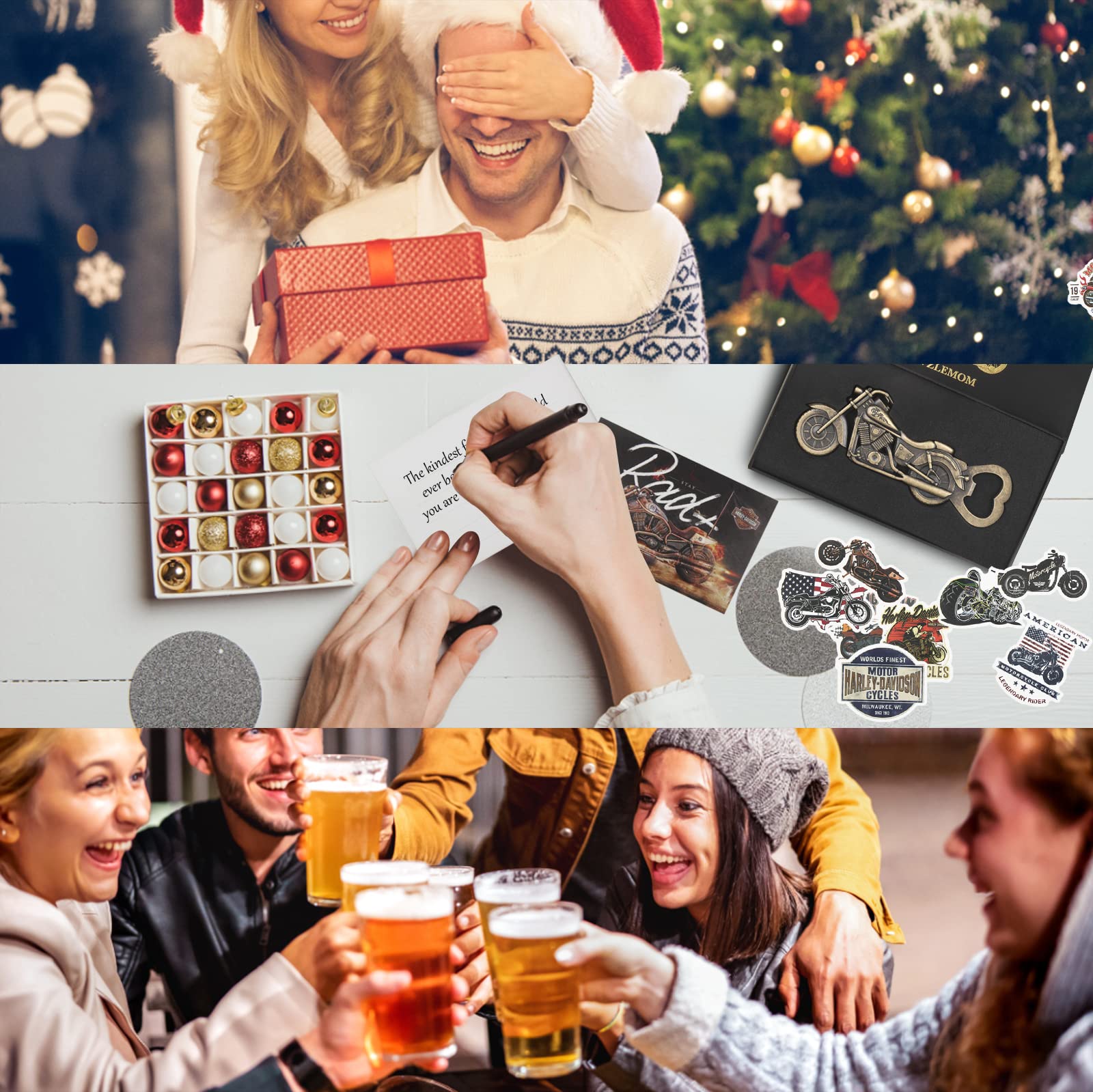 WZLEMOM gift-ready opener suited for men and beer lovers