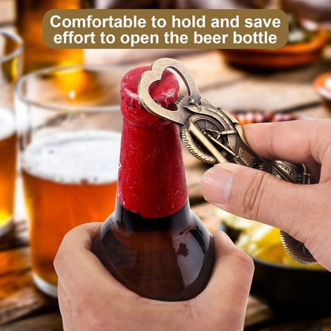 WZLEMOM motorcycle bottle opener on bar ready for party use