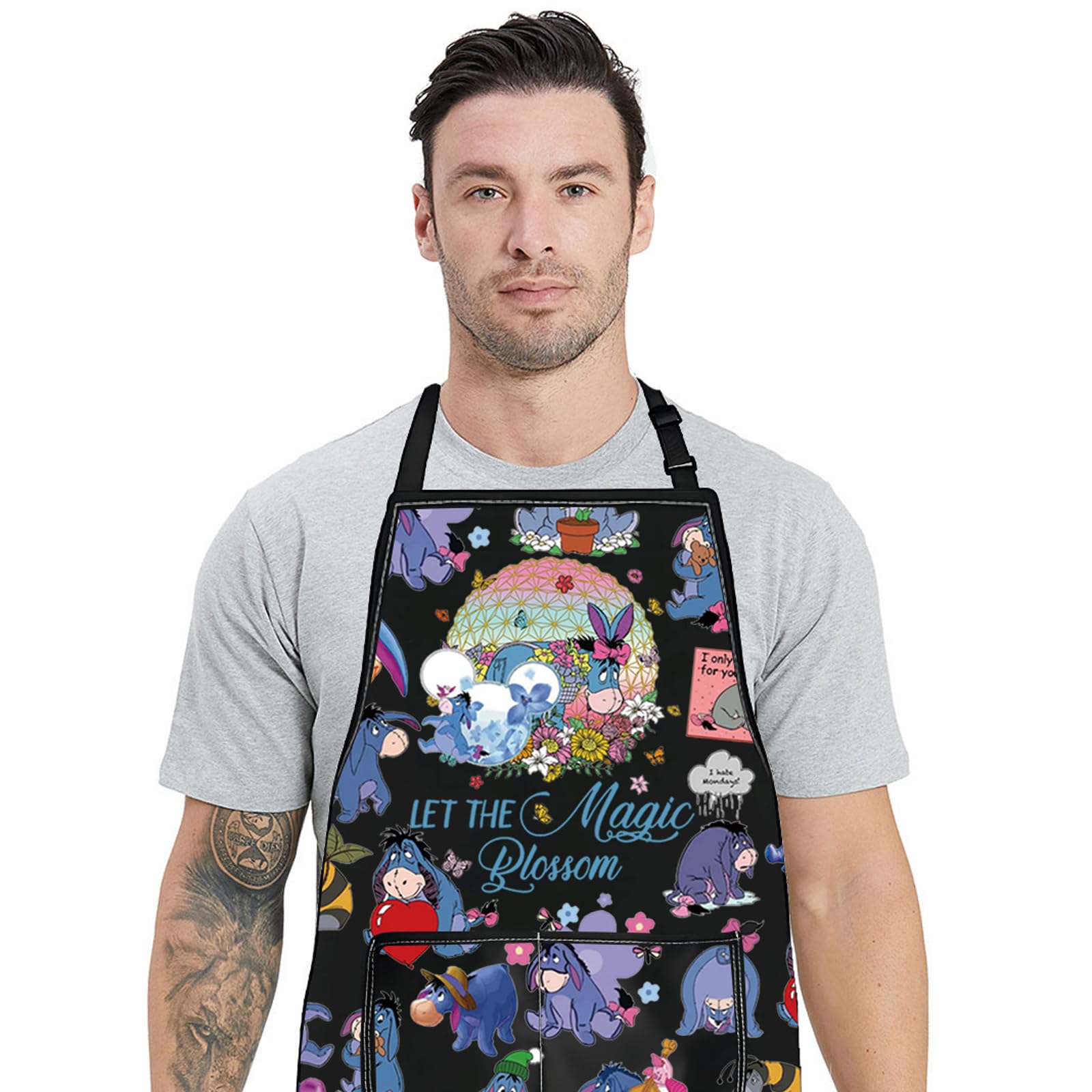 WZMPA Donkey Apron makes a thoughtful gift for cooking lovers and home crafters.