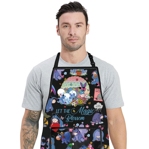 WZMPA Donkey Apron makes a thoughtful gift for cooking lovers and home crafters.