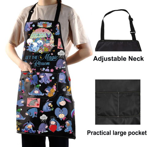 WZMPA Donkey Apron large pockets hold phones and tools within easy reach.