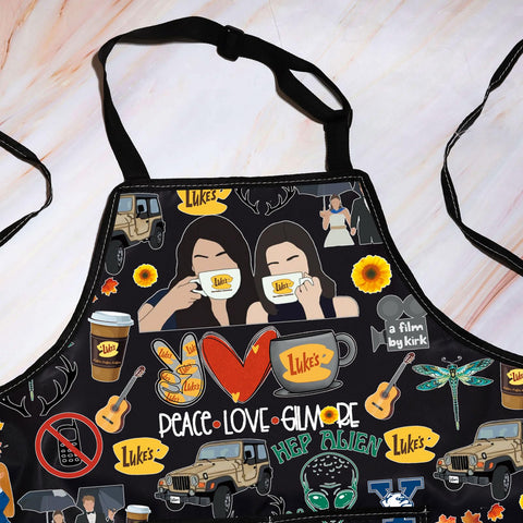WZMPA Luke's Diner adjustable neck strap suits different body shapes