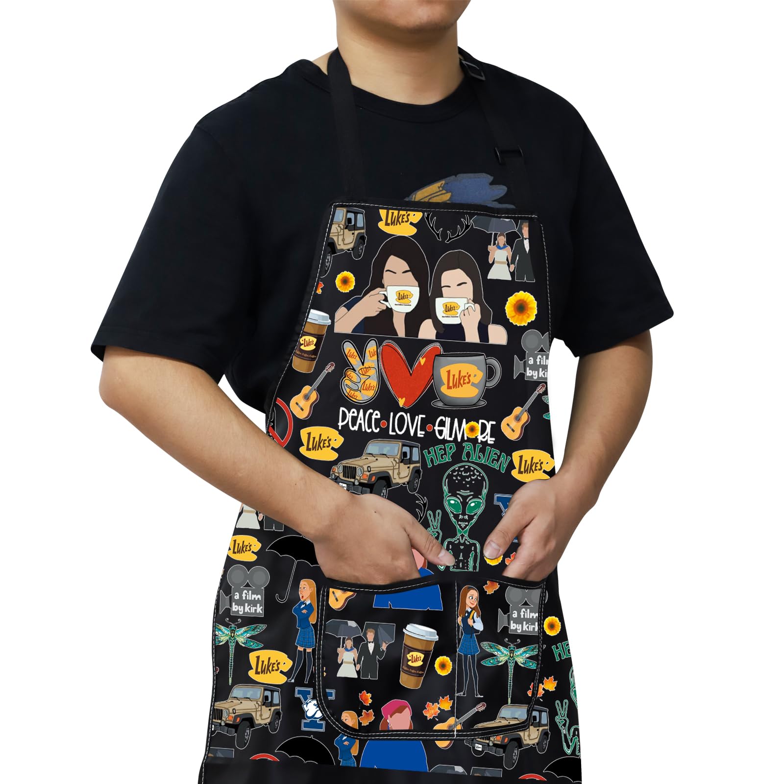 WZMPA Luke's Diner multifunctional use supports cooking, baking, and crafts