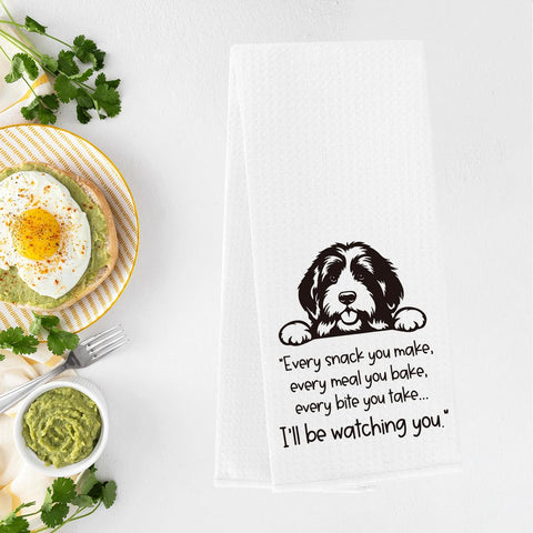 Wzotiy funny kitchen towel decor blends style with practical use.
