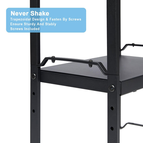 X-cosrack compact design suits countertop and cabinet storage needs