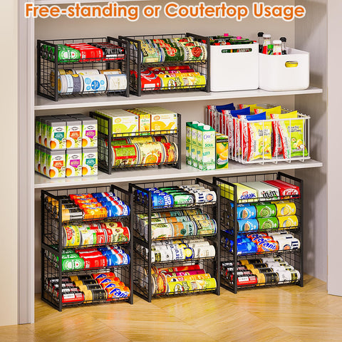 X-cosrack compact dimensions fit most cabinets.