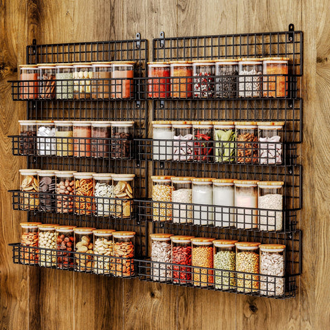 X-cosrack compact stackable rack setup for flexible storage
