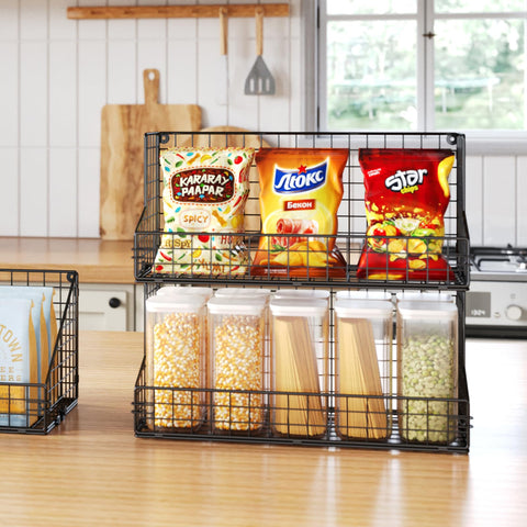 X-cosrack countertop snack station suitable for desk or table