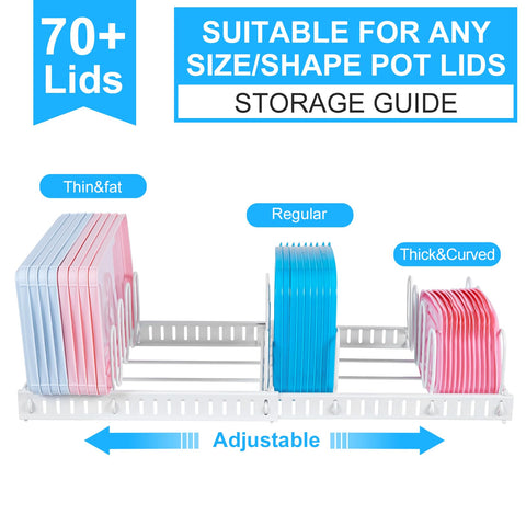 X-cosrack durable carbon steel frame supports long-lasting, easy-clean storage.