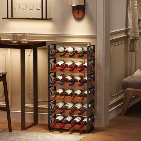 X-cosrack freestanding rack suitable for floor display in living space