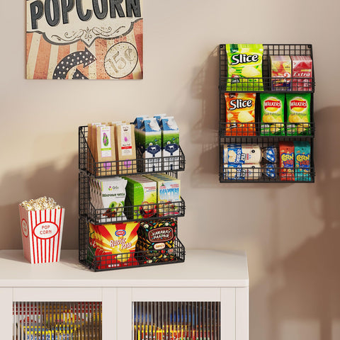X-cosrack foldable basket compact storage when not in use