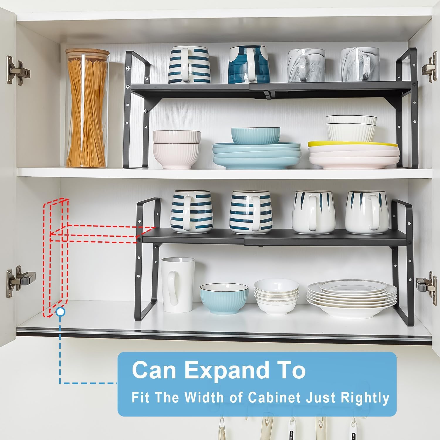 X-cosrack heavy-duty capacity up to 30lbs for sturdy loading.