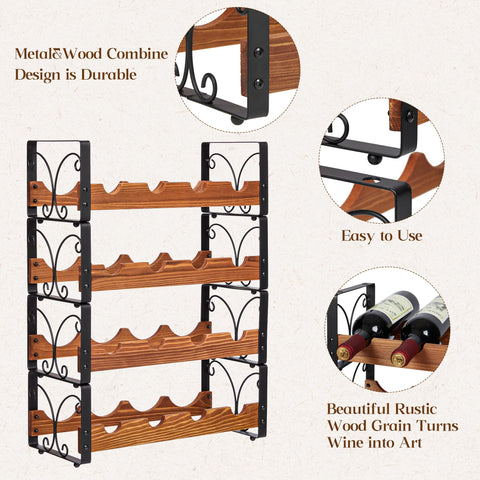 X-cosrack kitchen and bar storage solution saves space