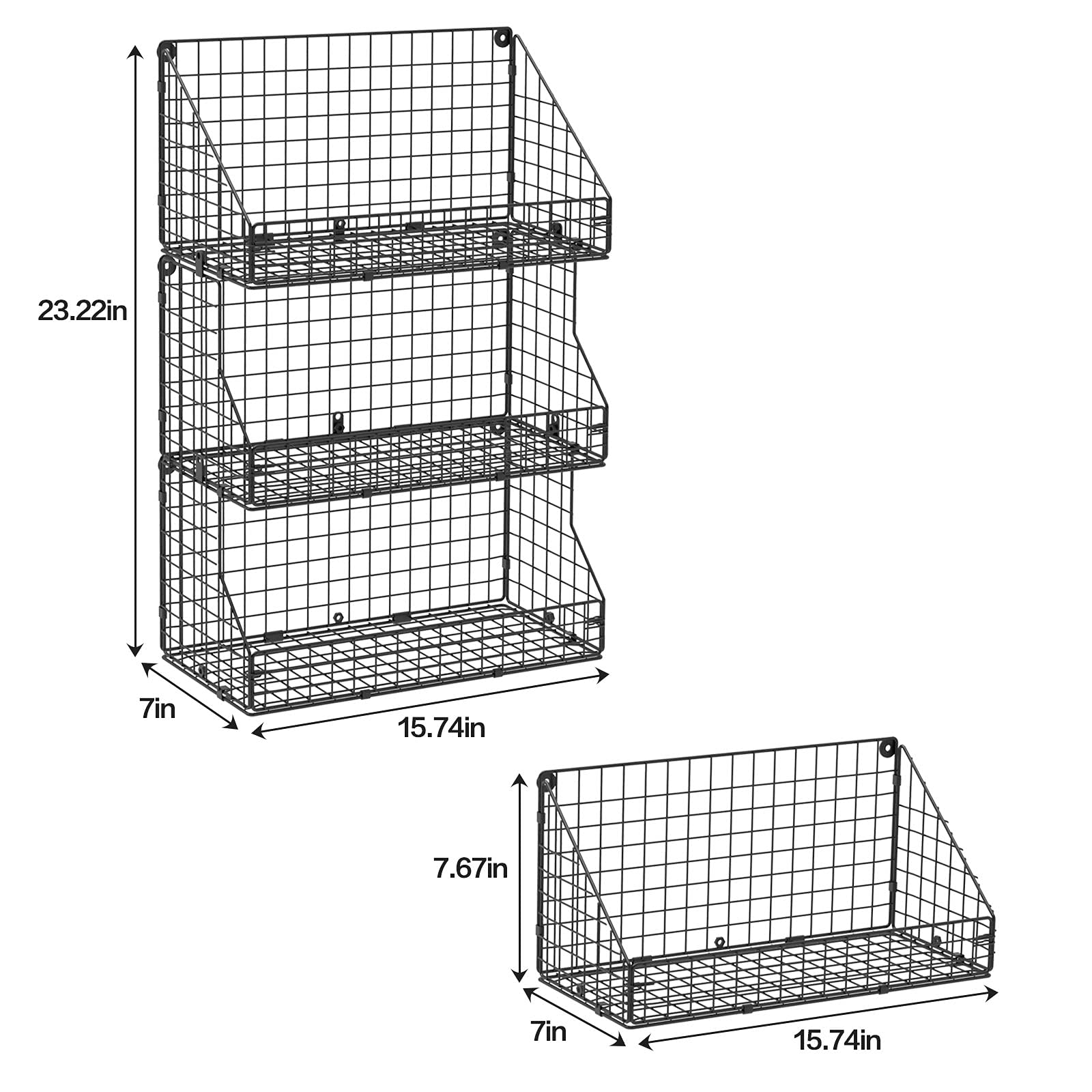 X-cosrack kitchen pantry visibility and orderly storage