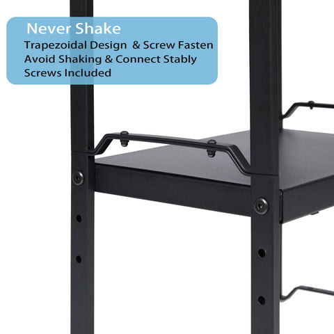X-cosrack compact design suits kitchen countertops and shelves.