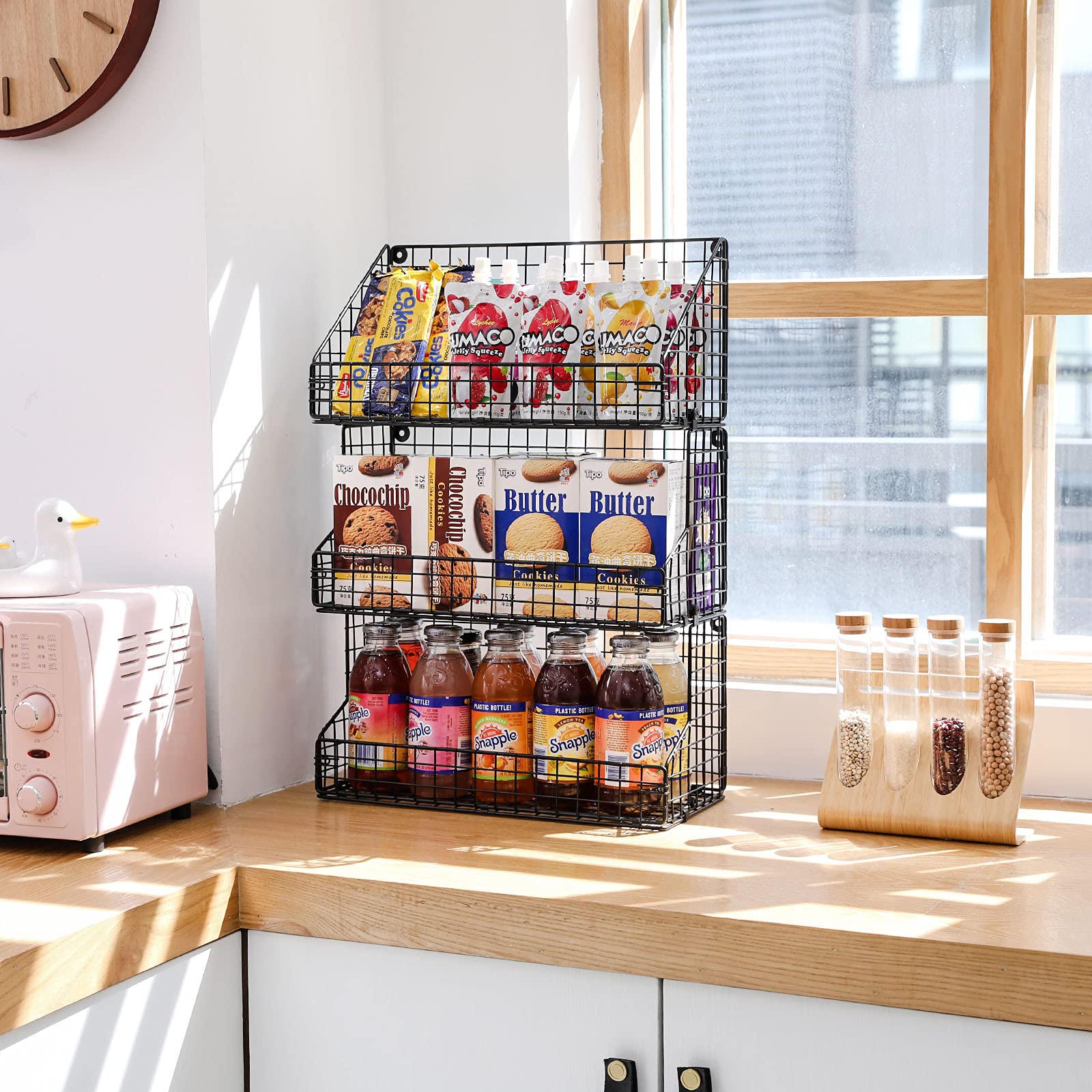X-cosrack versatile office breakroom organization