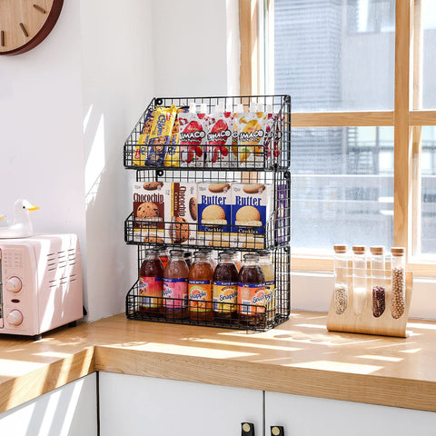 X-cosrack versatile office breakroom organization