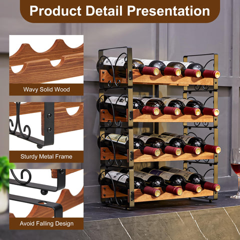 X-cosrack patent design adds retro style to wine storage