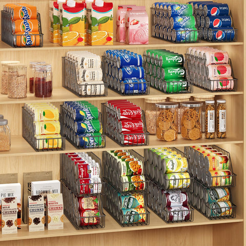 X-cosrack four-tier system maximizes space in compact kitchens.