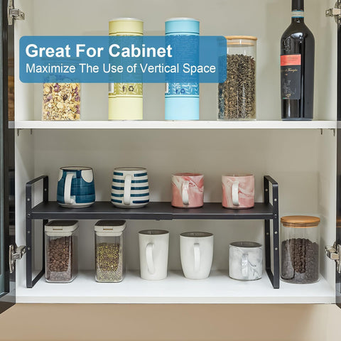 X-cosrack stackable setup demonstrates vertical storage expansion.