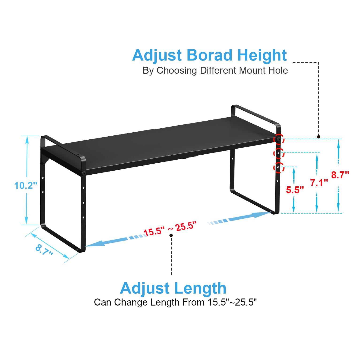 X-cosrack stackable design saves vertical space in cabinets and pantries.