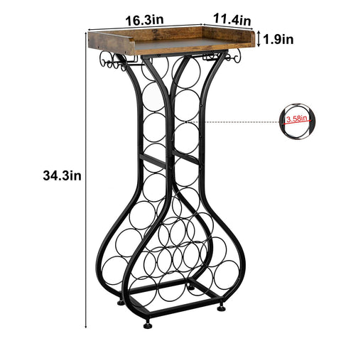 X-cosrack compact design fits corners