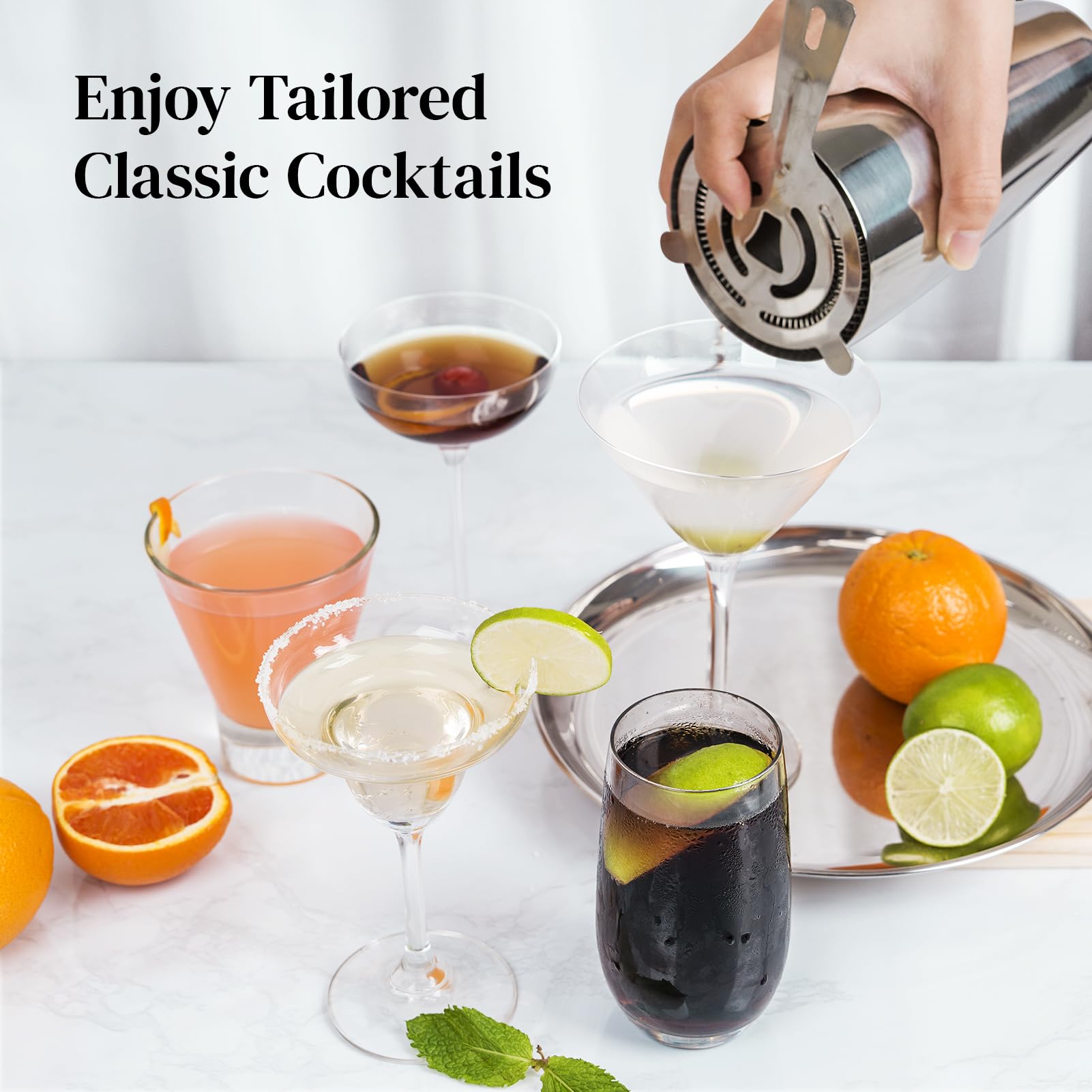 X Home bar tools in use elevating home gatherings.