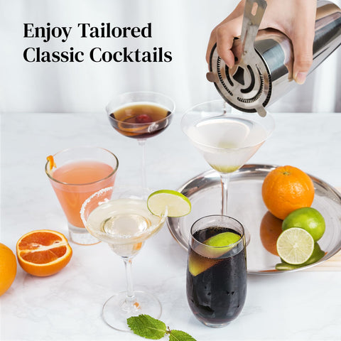 X Home bar tools in use elevating home gatherings.