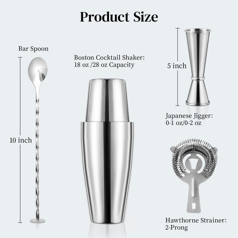 X Home Hawthorne strainer demonstrates precise filtration for clean pours.