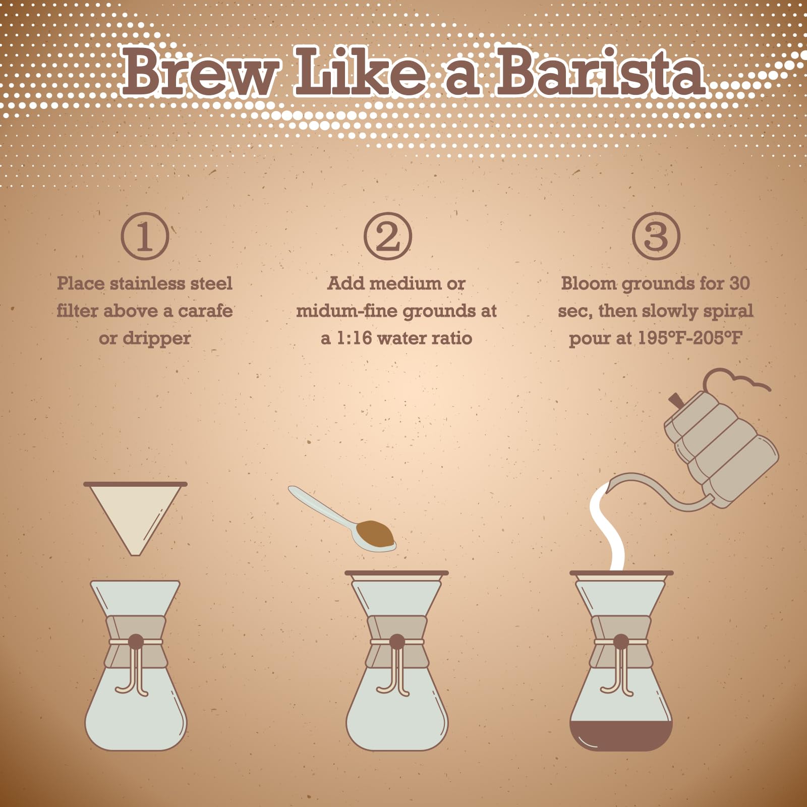 X-VESOLJE brewing capacity 1-2 cups for personal or small groups.
