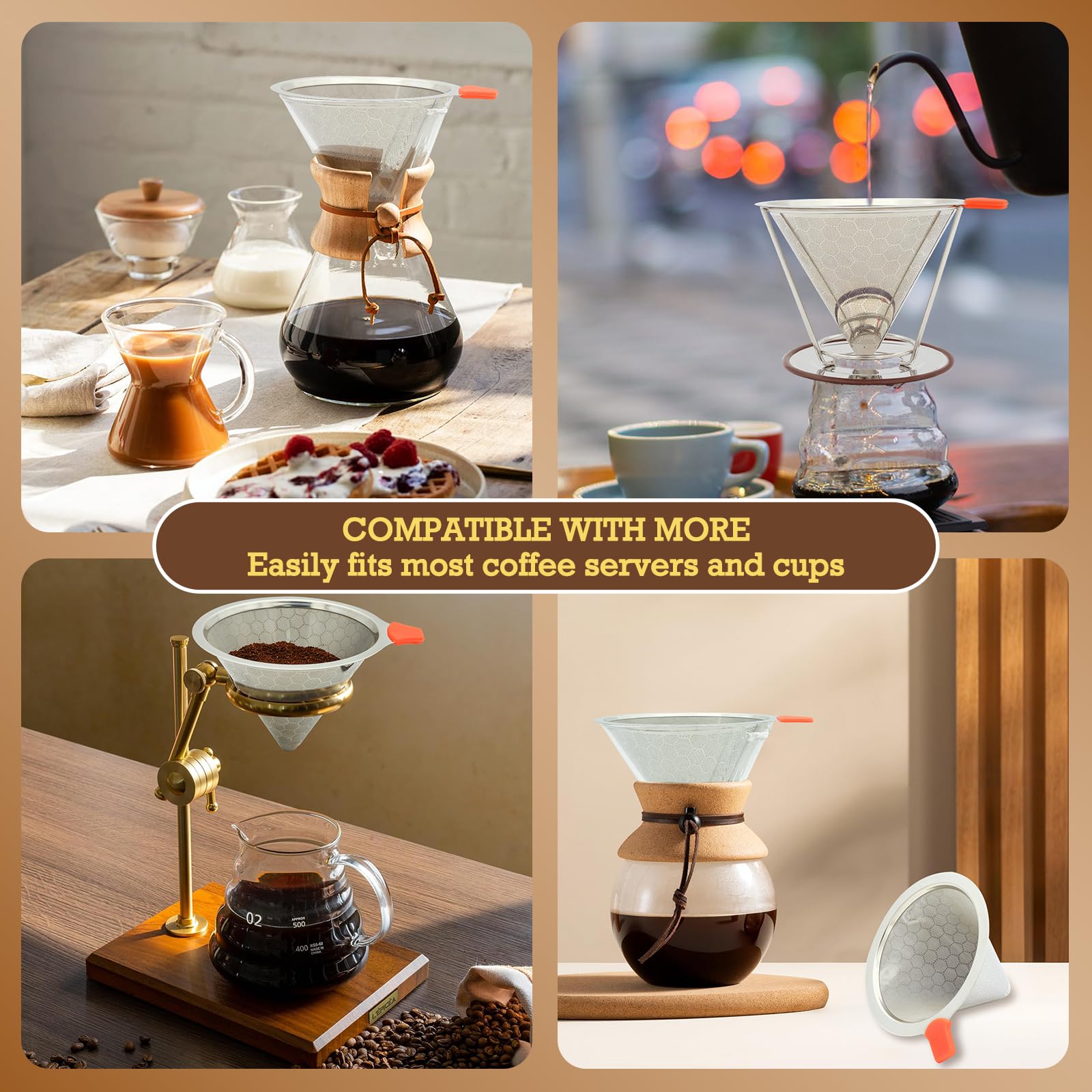 X-VESOLJE portable coffee maker for home, office, or travel.