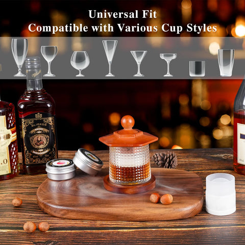 X-vesolje complete cocktail smoker kit for home bartenders
