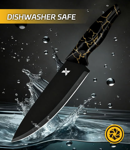 XANAPON 7.5-inch bread knife cleanly slices crusty bread