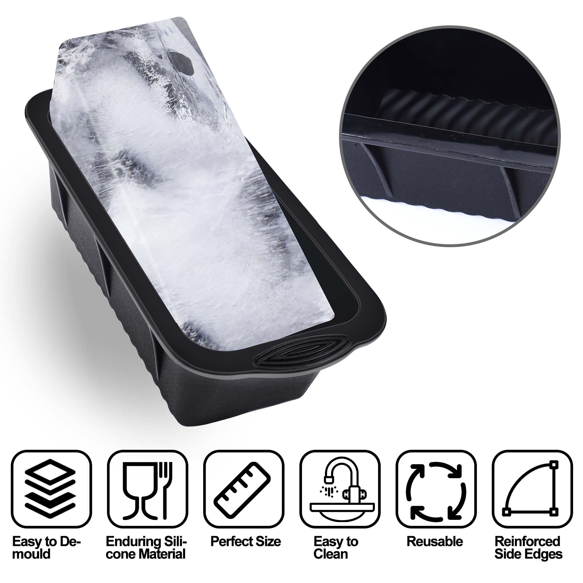 XANGNIER multi-use ice blocks for coolers, baths, or beverage chilling.