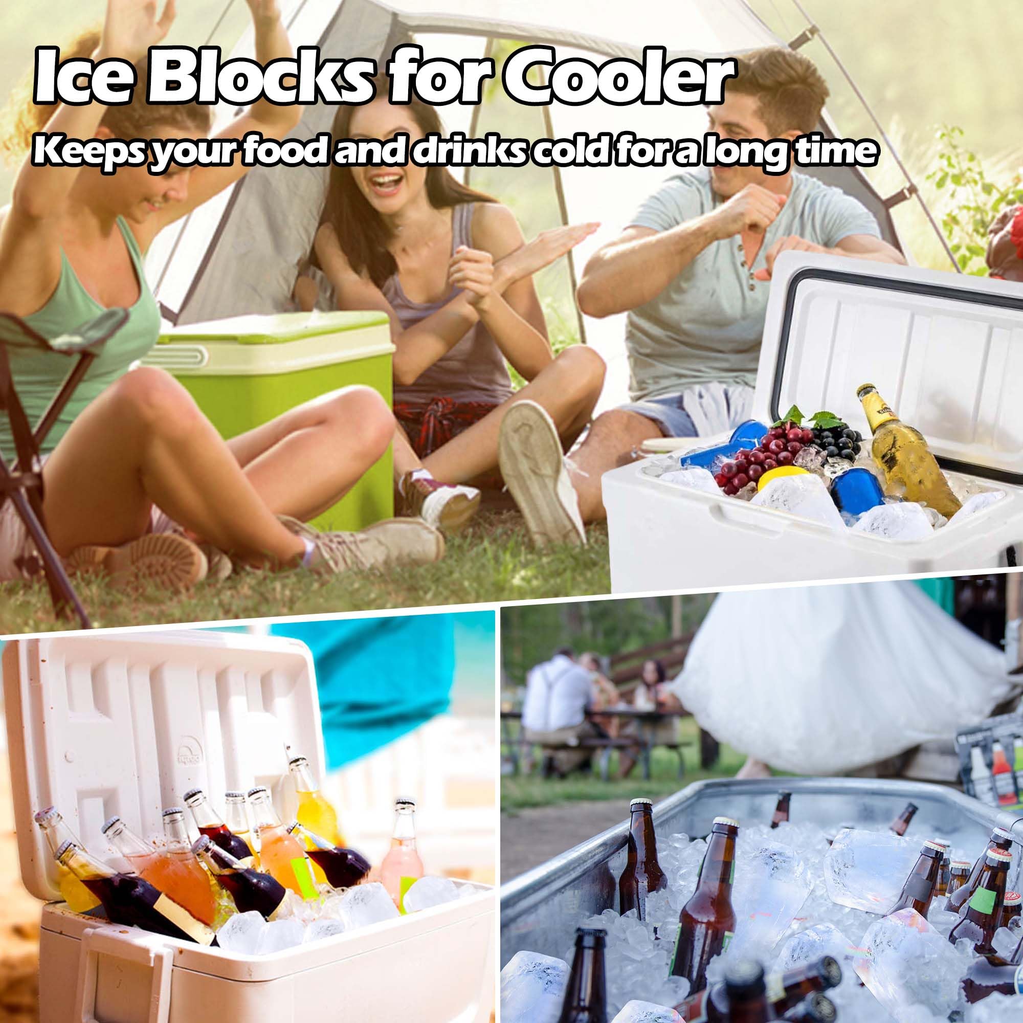 XANGNIER silicone ice tray with reinforced design stays durable and easy to release.