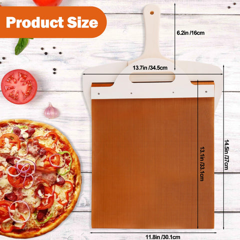 XANGNIER Versatile tool suitable for pizzas, breads, cakes and muffins.