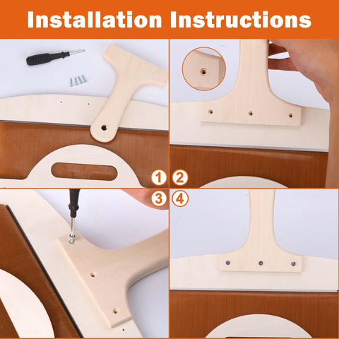 XANGNIER Wood handle design offers stable control during transfer.