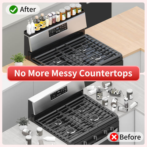 Xaogogo magnets close-up highlights strong hold for durable kitchen organization.