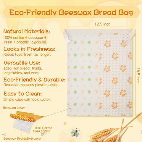 XAQMHSW beeswax wrap over fresh fruits and vegetables.