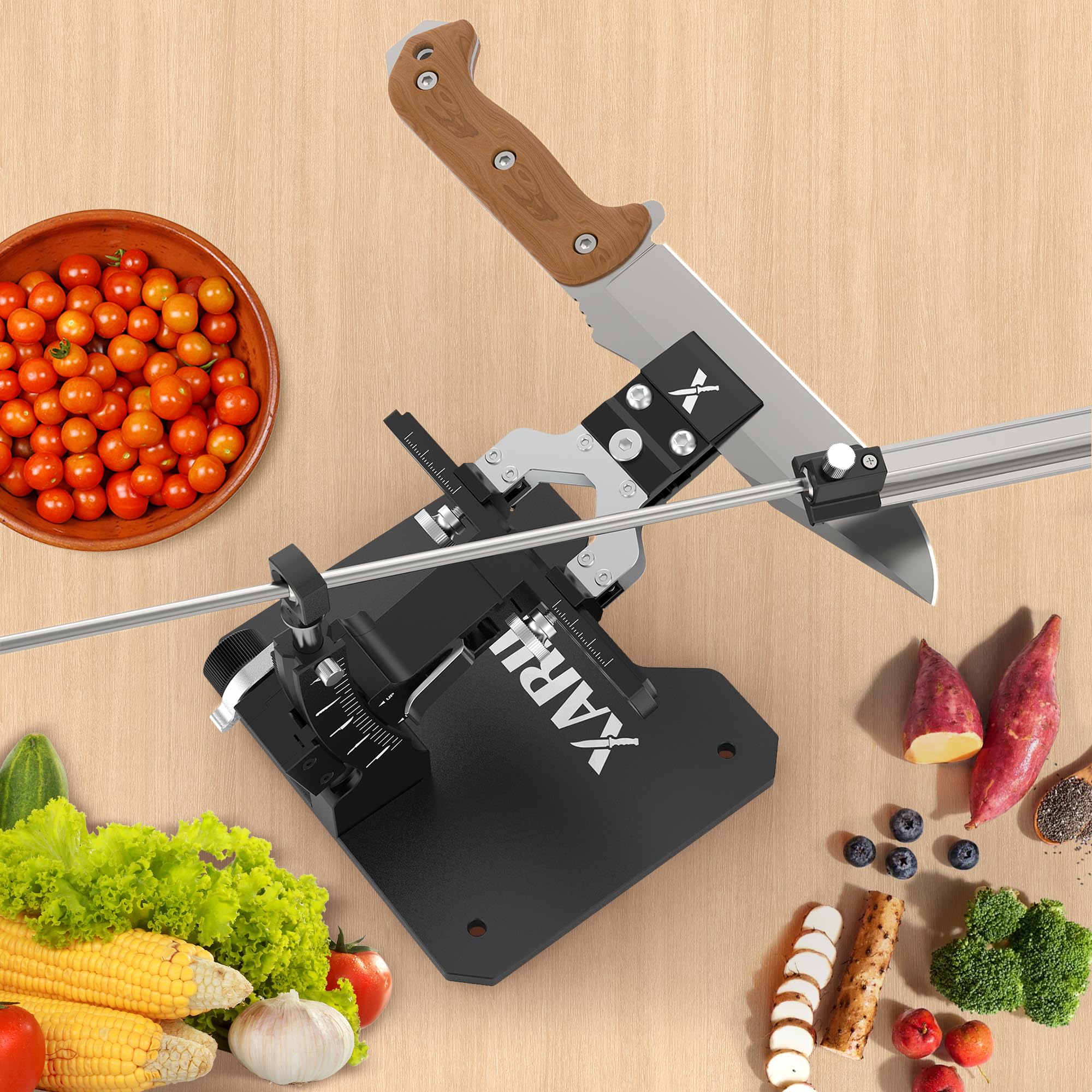 XARILK Center Y Clamp features a stable Y-design for minimal blade movement.