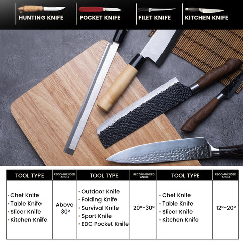 XARILK GEN2 portable aluminum base for sharpening anywhere